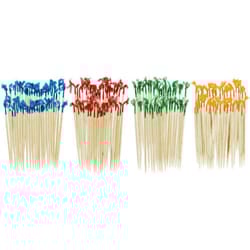 Amscan Cellophane Cocktail Sticks (Pack of 30)
