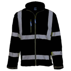 Yoko Unisex Adult Hi-Vis Soft Shell Jacket - 4XL, Black