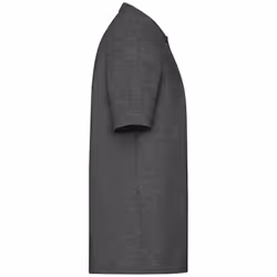 Fruit of the Loom Mens Pique Polo Shirt - S, Dark Heather