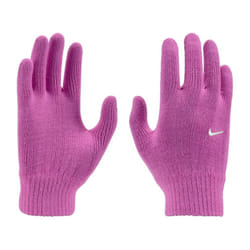 Nike Unisex Adult TG 2 Playful Knitted Swoosh Gloves - L-XL, Pink/White