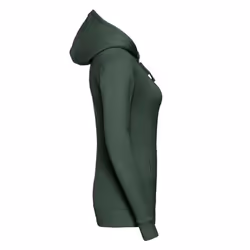 Russell Womens/Ladies Authentic Hoodie - 14 UK, Bottle Green