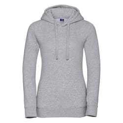 Russell Womens/Ladies Authentic Hoodie - 18 UK, Light Oxford Grey
