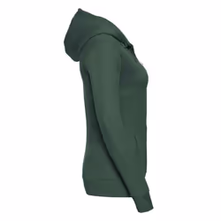 Russell Womens/Ladies Authentic Full Zip Hoodie - XS, Bottle Green