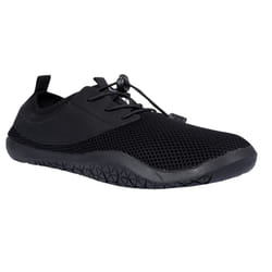 Trespass Unisex Adult Foreshore Water Shoes - 6.5 UK, Black