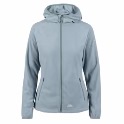 Trespass Womens/Ladies Jennings Fleece Jacket - M, Teal Mist
