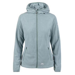 Trespass Womens/Ladies Jennings Fleece Jacket - M, Teal Mist