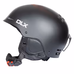 Trespass Unisex Adult Russo DLX Ski Helmet - XS, Black