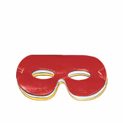 Unique Party Eye Foil Party Mask (Pack of 8)