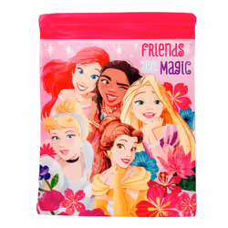 Disney Princess Drawstring Shoe Bag
