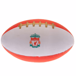 Liverpool FC Mini Soft American Football