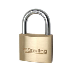 Sterling Brass Keyed Padlock