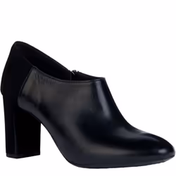 Geox Womens/Ladies Pheby 80 Leather Ankle Boots - 6 UK, Black
