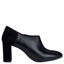 Geox Womens/Ladies Pheby 80 Leather Ankle Boots - 6 UK, Black