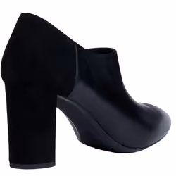 Geox Womens/Ladies Pheby 80 Leather Ankle Boots - 6 UK, Black