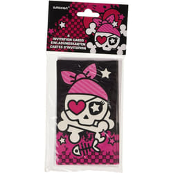 Amscan Pirate Invitations (Pack of 6)