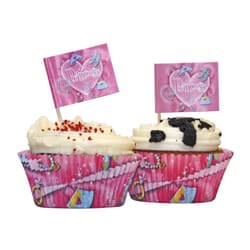 Amscan Princess Muffin Cases With Picks