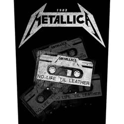 Metallica No Life 'Til Leather Patch