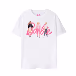 Barbie Womens/Ladies Dolls Logo T-Shirt - 3XL, White