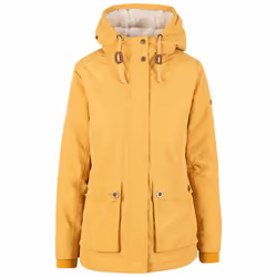 Trespass Womens/Ladies Token Waterproof Jacket - XL, Honeybee