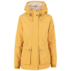 Trespass Womens/Ladies Token Waterproof Jacket - XL, Honeybee