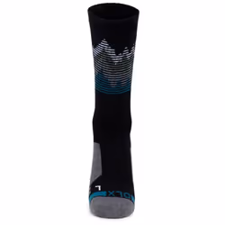 Trespass Unisex Adult Hilliard DLX Trekking Socks - 3 UK-6 UK, Dark Grey Marl