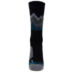 Trespass Unisex Adult Hilliard DLX Trekking Socks - 3 UK-6 UK, Dark Grey Marl