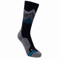 Trespass Unisex Adult Hilliard DLX Trekking Socks - 3 UK-6 UK, Dark Grey Marl