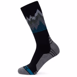 Trespass Unisex Adult Hilliard DLX Trekking Socks - 3 UK-6 UK, Dark Grey Marl