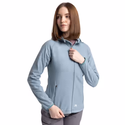 Trespass Womens/Ladies Jennings Fleece Jacket - XL, Teal Mist