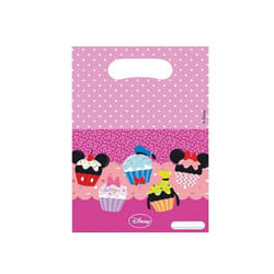 Disney Cupcake Mickey Mouse Gift Bag (Pack of 6)