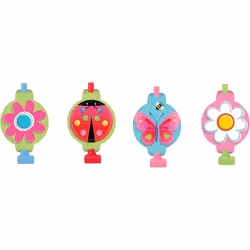 Amscan New Garden Party Blower (Pack of 8)