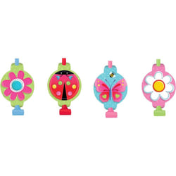 Amscan New Garden Party Blower (Pack of 8)