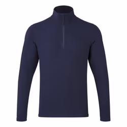 Premier Unisex Adult Recyclight Quarter Zip Fleece - XS, Navy