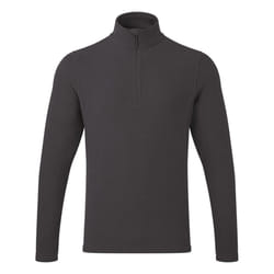 Premier Unisex Adult Recyclight Quarter Zip Fleece - XS, Dark Grey