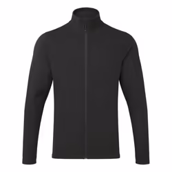Premier Mens Recyclight Full Zip Fleece Jacket - 3XL, Black