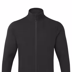 Premier Mens Recyclight Full Zip Fleece Jacket - 3XL, Black