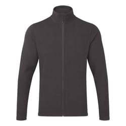 Premier Mens Recyclight Full Zip Fleece Jacket - S, Dark Grey