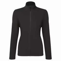 Premier Womens/Ladies Recyclight Full Zip Fleece Jacket - 3XL, Black