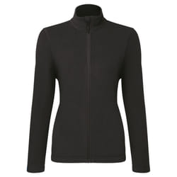 Premier Womens/Ladies Recyclight Full Zip Fleece Jacket - 3XL, Black