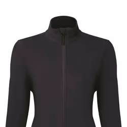 Premier Womens/Ladies Recyclight Full Zip Fleece Jacket - 3XL, Black