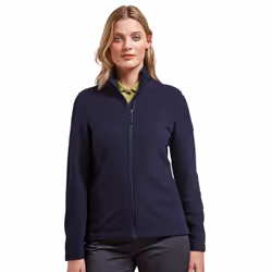 Premier Womens/Ladies Recyclight Full Zip Fleece Jacket - XS, Navy