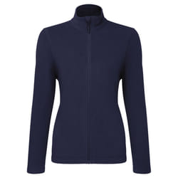Premier Womens/Ladies Recyclight Full Zip Fleece Jacket - XL, Navy
