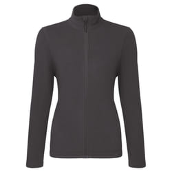 Premier Womens/Ladies Recyclight Full Zip Fleece Jacket - XXL, Dark Grey