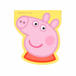 Peppa Pig Mini Notebook (Pack of 4)