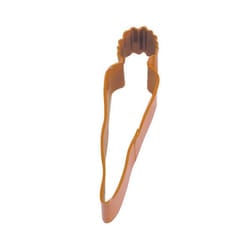 R&M Carrot Poly-Resin Coated Cookie Cutter