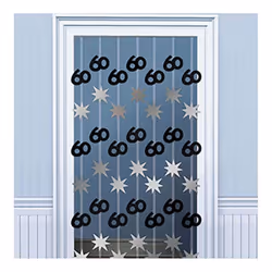 Amscan Time To Party 40th Door Decoration