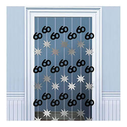 Amscan Time To Party 40th Door Decoration