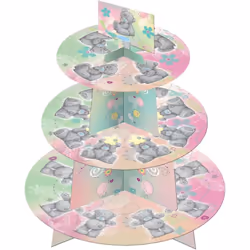 Amscan Me To You Teddy Bear Tiered Cake Stand