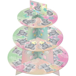Amscan Me To You Teddy Bear Tiered Cake Stand