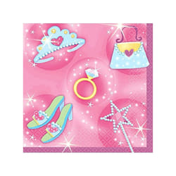 Amscan Tissue Paper Sparkling Napkins (Pack of 16)